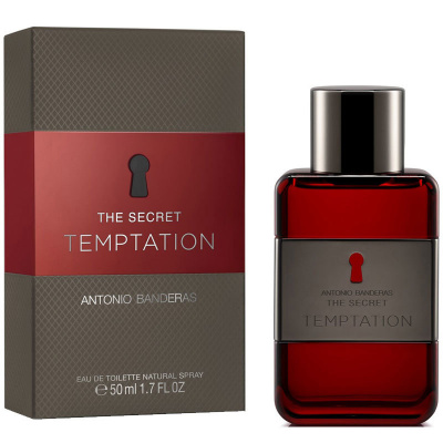 Antonio Banderas The Secret Temptation, Toaletná voda, Pánska vôňa, 50ml