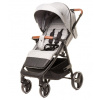 4Baby Stinger MELANGE LIGHT GREY 2023 (detský športový kočík)