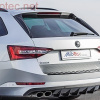 Flaps-deflektory zadního okna Škoda Superb III. Sportline Combi -- od roku výroby 2015- SLEVA 2%