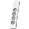 Philips SPN7040WA/60 prepäťová ochrana 4 zás