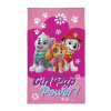 DETEXPOL Detský uterák Labková Patrola Girl pup Bavlna Froté, 50/30 cm