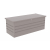 Záhradný box G21 Denver 560 L, šedý plechový