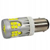 P21/5W LED žiarovka BAY15D 10-50V bez chyby 3000lm biela