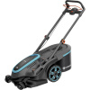 GARDENA PowerMax Duo 46/36V P4A Ready-To-Use-Set na akumulátor akumulátorová kosačka na trávu 2 akumulátory, vr. nabíjačky, s hrebeňom na trávu, s nastavením; 14646-20