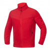 Ardon SOFTFLEECE COMBO Fleecová mikina pánska XXL, Červená