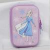 Character Pencil Case Stich/Elsa/Spiderman Elsa One Size