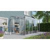 VITAVIA GARDEN skleník VITAVIA ATHENA 8600 sklo 3 mm + PC 10 mm strieborný LG3833