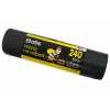 Vrece na odpad 240l 120x150cm čierne 80µm 97005