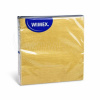 Wimex Obrúsok 3vrstvý zlatý 33x33cm 20ks Balenie: 240 ks