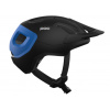 POC Axion Uranium Black/Opal Blue Metallic/Matt 2022