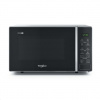 Whirlpool MWP 201 SB mikrovlnná rúra Na pracovnú dosku Sólo mikrovlnná rúra 20 L 700 W Čierna, Strieborná (MWP201SB)