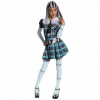Dievčenský kostým - Frankie Stein Monster High (Dievčenský kostým - Frankie Stein Monster High)