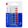 CURAPROX CPS 07 prime refill červená medzizubné kefky bez držiaka 1x8 ks Curaden International AG
