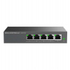 Grandstream GWN7700P Unmanaged Network Switch 5 portů / 4 PoE out (GWN7700P)