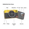 Kodak Mini Shot2 Retro 4Pass 2in1 (C210RY)