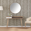vidaXL Nástenné panely 24 ks, beton 50x50 cm, XPS 6 m² kameň - Sivá - 220804-221194