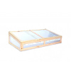 Parenisko ROJAPLAST Parenisko drevené 128 x 67 x 22-31,5 cm (162851)