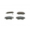 TATechnix Brzdové platničky 127,8mm Mitsubishi L 300 III autobus (P0_W, P1_W, P2_W, P3_W) - Bosch