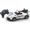 WIKY - Auto policajné svietiace dymiace RC na diaľkové ovládanie 18 cm - CZ obal