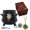 Harry Potter Darčekový set (Hrnček, Kľúčenka, Odznak) - ABYstyle