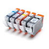 KvalitneTonery Brother LC1100BK PIRANHA - alternatívna čierna atramentová cartridge