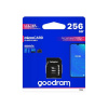 Karta paměťová GOODRAM micro SD 256 GB s adaptérem