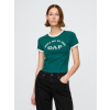 GAP Crop tričko s logom Zelená XL Zelená Zelená
