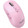 GENIUS myš NX-8080S BT/ duální Bluetooth + 2,4GHz/ 1600 dpi/ Copilot/ bezdrátová/ tichá/ růžová 31030042403