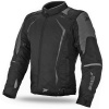 Bunda na motocykel SEVENTY DEGREES SD-JR47 čierno-sivá Veľkosť: 3XL