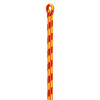 Arboristické lano Petzl Control 12,5 mm oranžové splietané oko 45 m