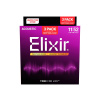 ELIXIR 16568 Acoustic Sada strun 2+1 .011,-.052