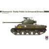 Hobby 2000 Sherman Vc 'Firefly' Polish 1st Armoured Division 1/35