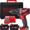 MILWAUKEE M18BLPD2-502X M18 Aku vŕtačka s príklepom 4933464517