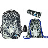 Školský batoh, taška - St.Right Panther Puma + Puzdro na ceruzky + vrecko