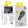 Autoadaptér Blavec BS21 Carbon s funkciou rýchleho nabíjania (CCBS21C-CUB48) Dual 48W čierny