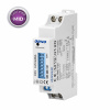 Orno 1-fázový elektromer, 40A, MID, impulzný výstup, podsvietenie, 1 modul, DIN TH-35mm