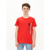 Chlapčenské tričko - Winkiki WJB 11973, červená Farba: Červená, Veľkosť: 152