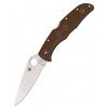 Spyderco Endura 4 Brown SC10FPBN