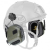 Slúchadlá na airsoft helmu FAST M31H PLUS Earmor Foliage Green