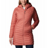Columbia Powder Lite Mid Jacket Dámska Bunda Farba: Dark Coral, Veľkosť: XS 1748311639