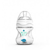 Nuvita lahvička Glass/White 140ml