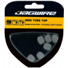 JAGWIRE Mini Tube Tops černá (50 ks)