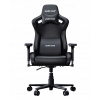 Herná stolička Anda Seat Kaiser 2 Frontier Black Size XL Anda Seat stolička ekokoža čierna