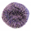 BeanBag Sedací vak Shaggy Multicolor white-black-purple