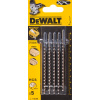 DeWALT Pílový plátok XPC, na drevo, 100 mm (5 ks) DT2205