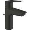 GROHE Start páková umývadlová batéria s odtokovou súpravou s tiahlom, výška výtoku 95 mm, matná čierna, 242092432