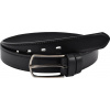 Opasok - PA271 BELT - Men's Product (120-rias kožené čierne muži)