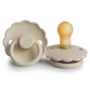 CUMLÍK FRIGG DAISY CREAM, 0-6M, KAUČUK