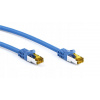 Patchcord Goobay S/FTP 7 RJ45 / RJ45 25 m modrý