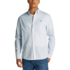 Tommy Hilfiger Košele s dlhým rukávom TJM REG LINEN BLEND DM0DM20875 Modrá